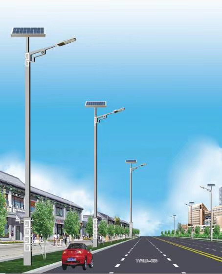 河源城乡建设太阳能路灯