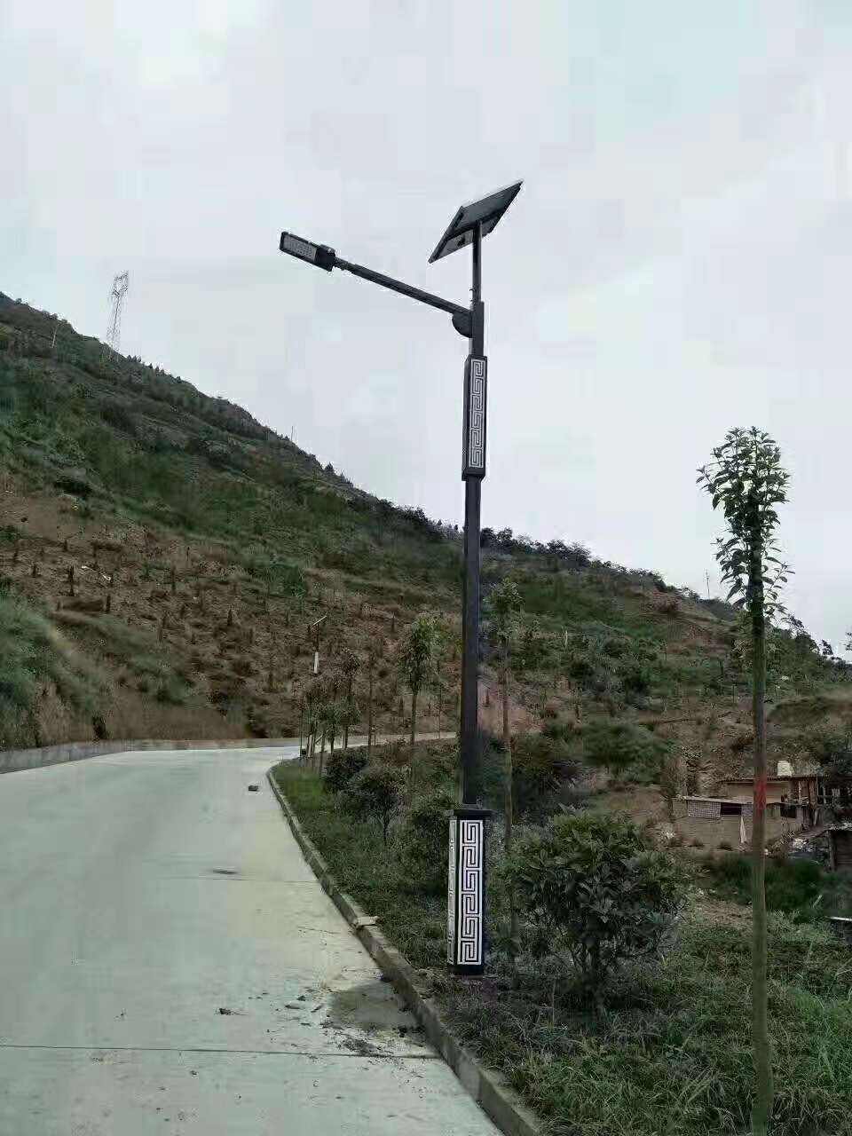 河源仿古太阳能路灯